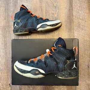 Nike Air Jordan 28 XX8 Christmas Black Multicolor
